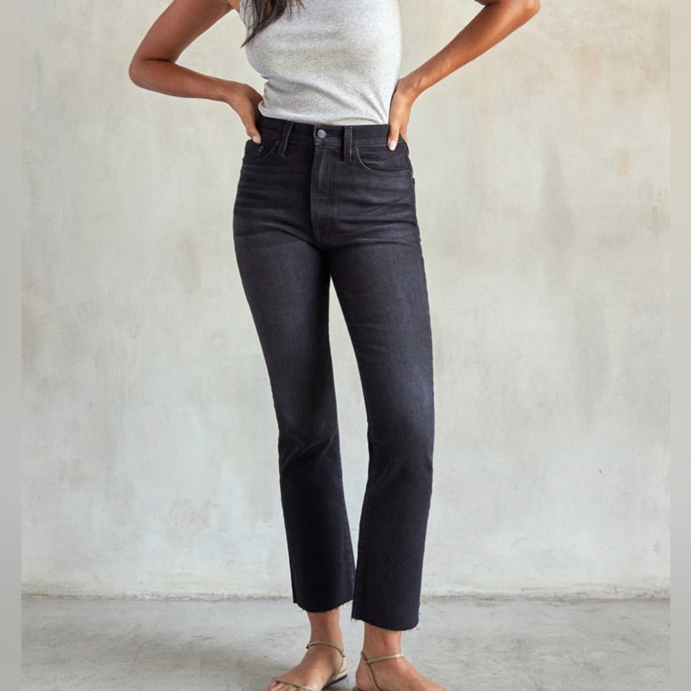 Outerknown Costa Crop Jean black 28
